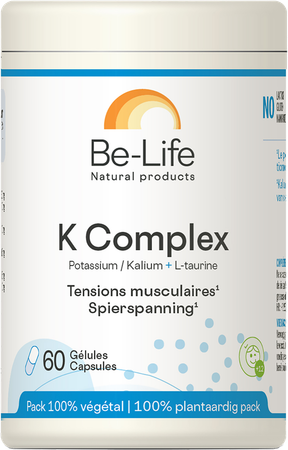 K Complex Minerals Be Life Gel 60 1
