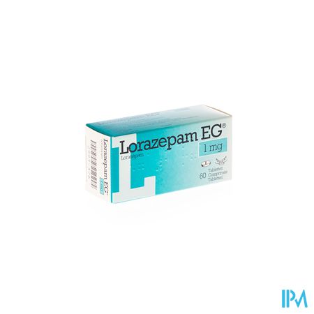 Lorazepam EG Comp 60X1Mg