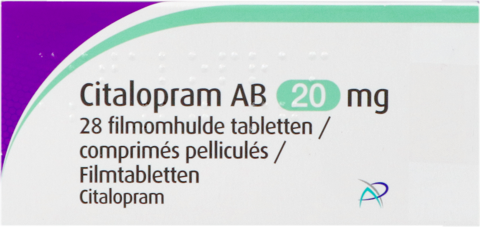 Citalopram Ab 20mg Comp Pell 28 X 20mg 1