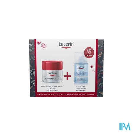 Eucerin Xmas Box A/age H.fil+vol.free Derm.cl100ml 1