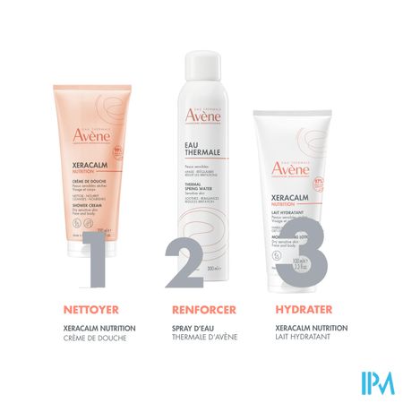 Avene Xeracalm Nutrition Lait Hydratant 400ml 7