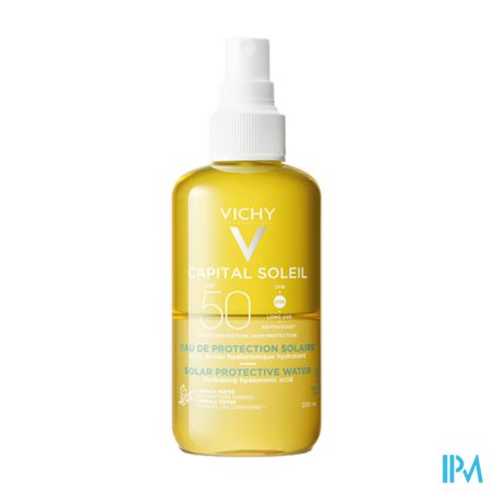 Vichy Cap. Sol. Beschermend Water Hydra Ip50 200ml