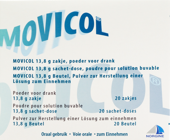 Movicol Sachets Zakjes 20 5