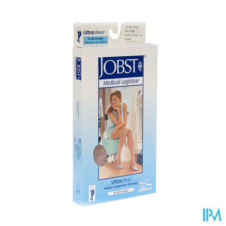 Jobst Ultrasheer Comf.k1 Dijkous Honey M