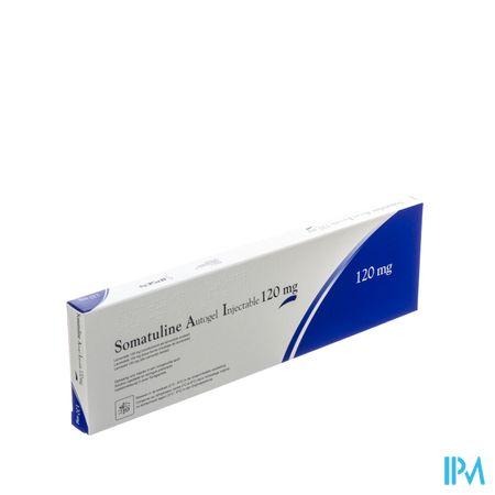 Somatuline Autogel Inject 120mg Ser 1x0,5ml