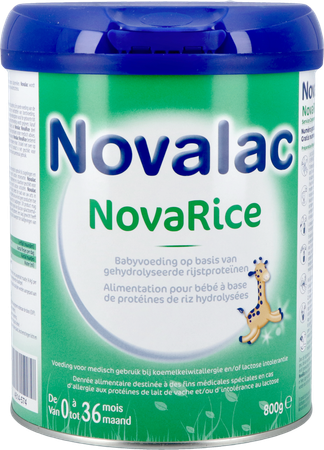 Novalac Novarice 0-36m Pdr 800g 1