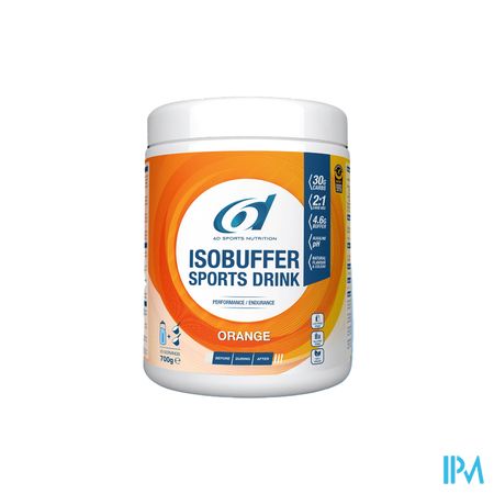 6d Isobuffer Sports Drink Orange 700g