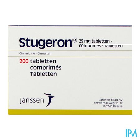 Stugeron Comp 200 X 25mg 1