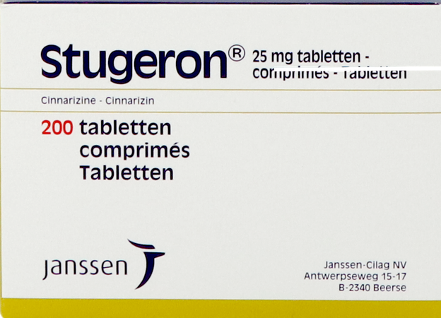 Stugeron Comp 200 X 25mg 1