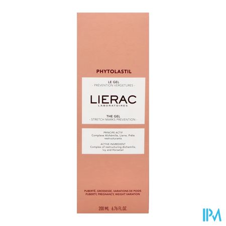 Lierac Phytolastil De Gel A/striemen Tube 200ml 2