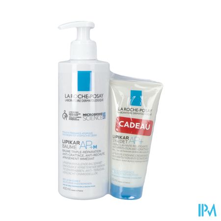 Lrp Lipikar Balsem Ap+m 400ml+syndet100ml Geschenk