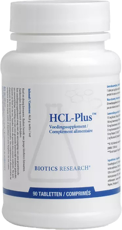 Hcl Plus Biotics Comp 90 3