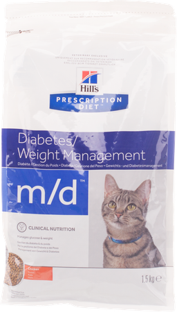 Hills Prescrip.diet Feline Md 1,5kg 8685u 4