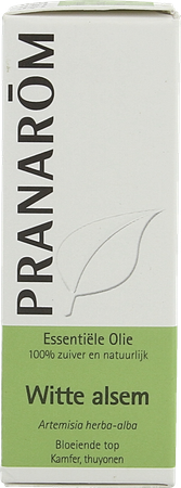 Pranarom Eo Bijvoetkruid Wit 10ml 5