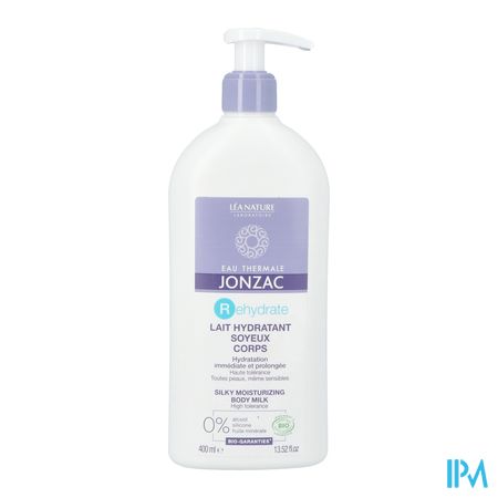 Jonzac Lait Corps Rehydratant 400ml 1