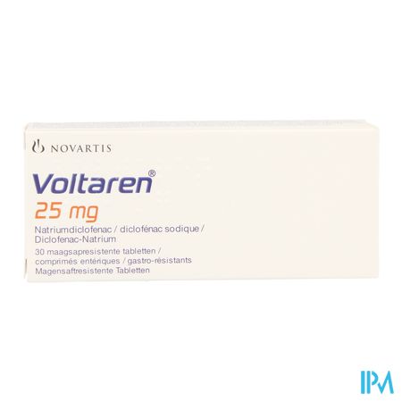 Voltaren Comp 30 X 25mg 3