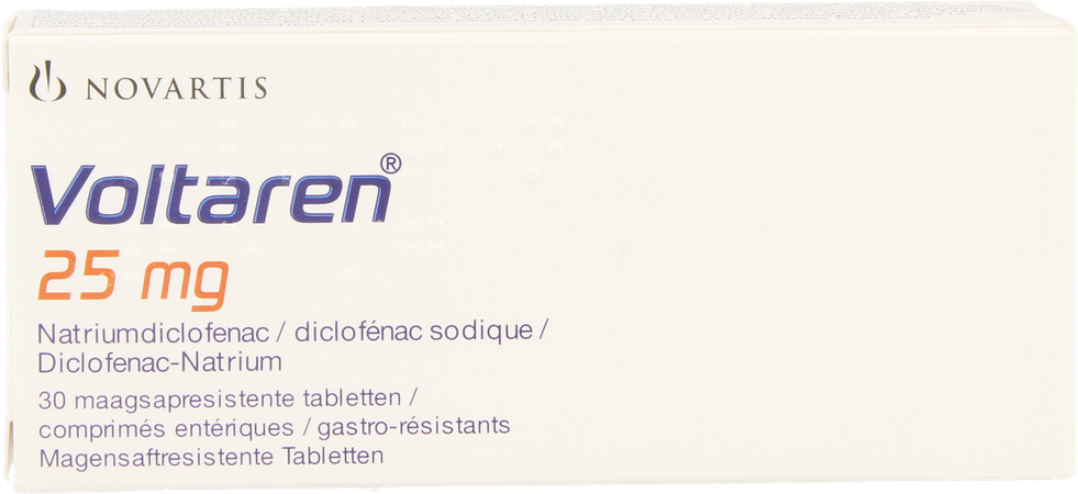 Voltaren Comp 30 X 25mg 3