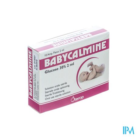 Babycalmine Drinkbare Opl 30% Amp 10x2ml