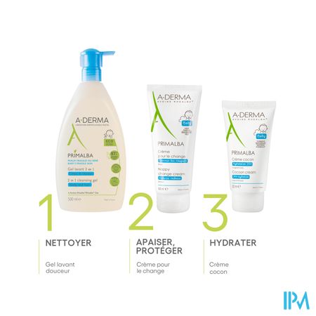 Aderma Primalba Wasgel 2in1 750ml 14