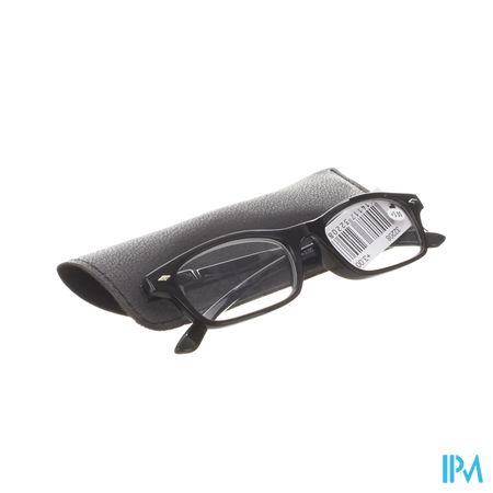 Pharmaglasses Lunettes Lecture Diop.+3.00 Black