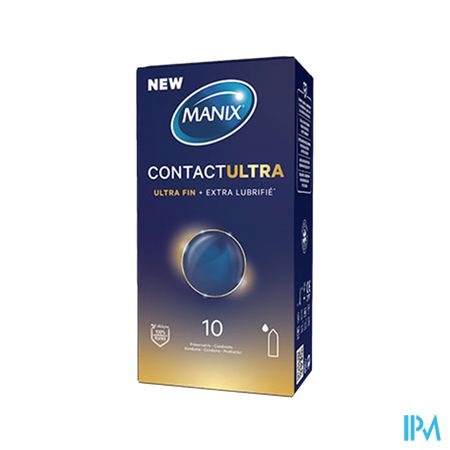 Manix Ultra Feel Extra Lube Condoms 10