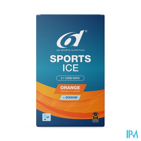 6d Sports Ice Orange 8x77ml