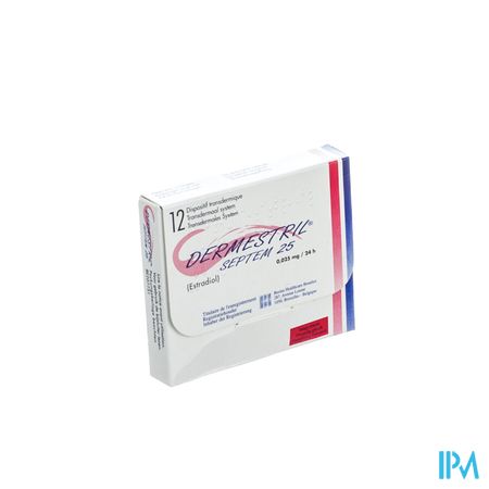 Dermestril Septem 25 Mcg Patches 12