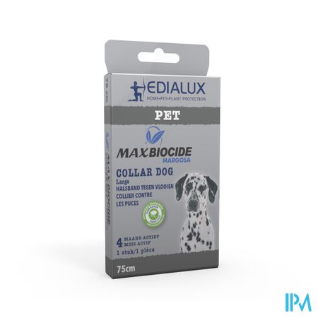 MAX BIOCIDE COLLAR DOG 75 CM