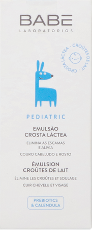 BabÉ Pediatric Emulsion Croutes Lait Tube 50ml 1