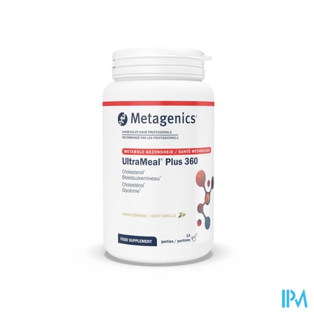 Ultrameal Plus 360 Vanille Pot 728g Metagenics