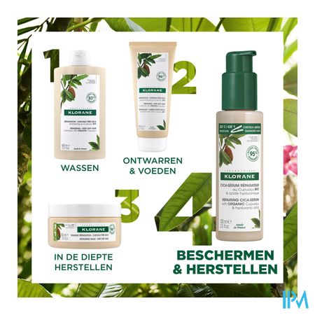 Klorane Capil. Cica Serum Herstel. Cupuacu 100ml 6