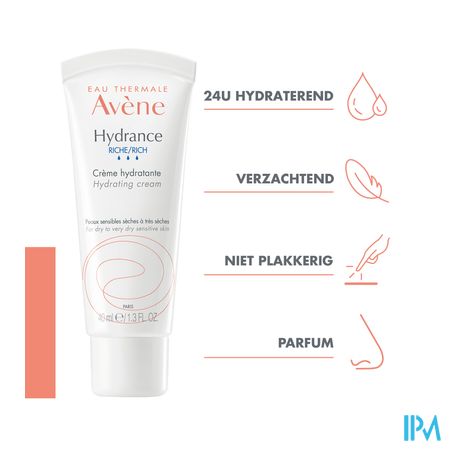 Avene Hydrance Rijk Creme 40ml 9