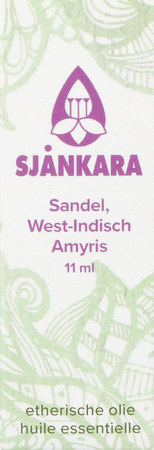 Sjankara Amyris Huile Ess. 11ml 1