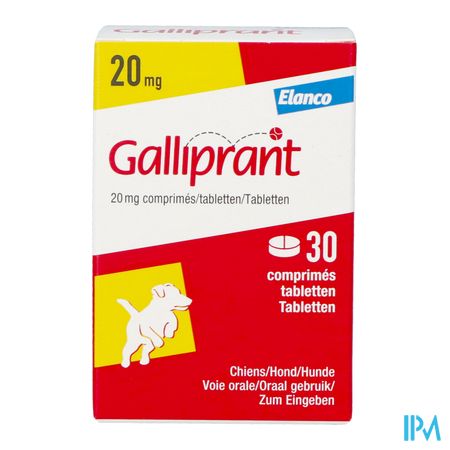 Galliprant 20mg Hond Comp 30 1