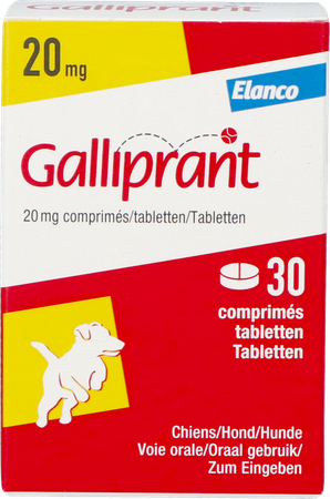 Galliprant 20mg Hond Comp 30 1