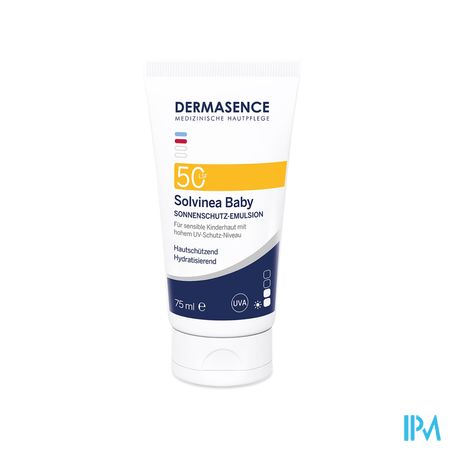 Dermasence Solvinea Baby Spf50 75ml 5