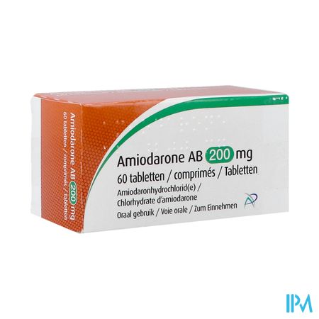 Amiodarone Ab 200mg Tabl 60