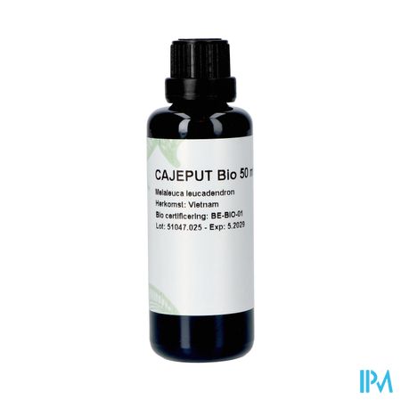 Sjankara Cajeput Ess. Olie Bio 50ml