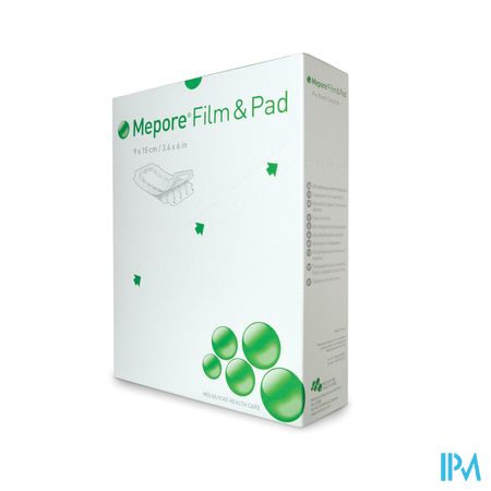 Mepore Film + Pad 9x15cm 5 275510 1