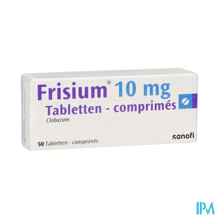 Frisium Comp. 50 X 10mg