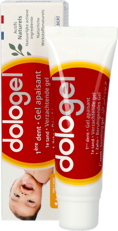 Dologel 1e Tand Kalmerende Tandvleesgel Tube 25ml 12