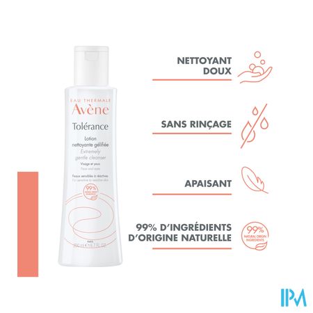 Avene Tolerance Reinigende Gel Lotion 200ml 7