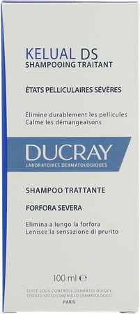 Ducray Kelual Ds Sh Verzorg. Hardnek. Roos 100ml 13