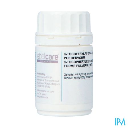 Alpha-tocoferylac.conc Pdr (vit E) 25g Febelcare