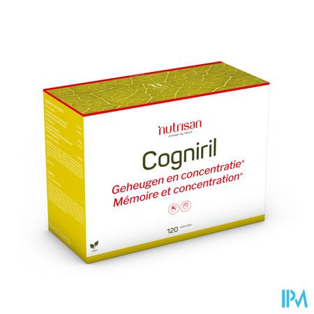 Cogniril V-caps 120 Nutrisan