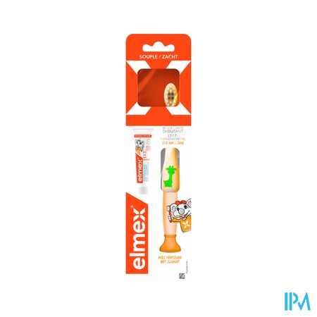 Elmex Brosse Dents Debutant 0-3a Souple Nf
