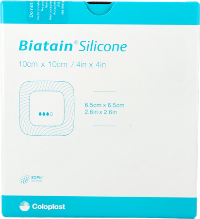 Biatain Silicone Pans Mousse 10,0x10,0cm 10 33435 3