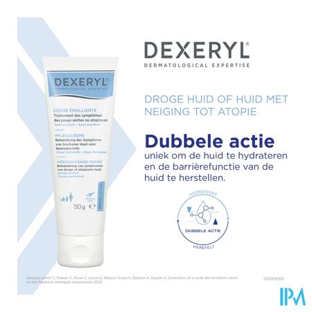 Dexeryl Creme Tube 50g 13