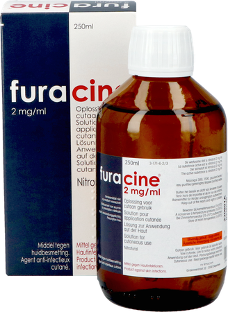 Furacine Nitrofural Sol. 250ml 5