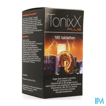 Tonixx Plus Comp 180x1270mg 1